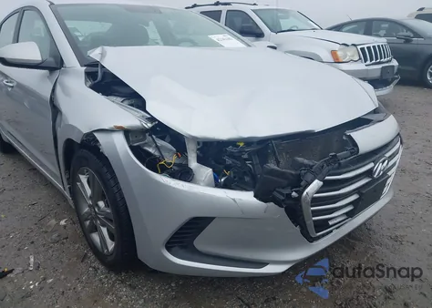 2018 Hyundai Elantra Sel from USA, damaged, VIN 5NPD84LFXJH334705
